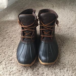 Sperry duck boots